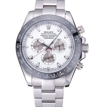 Good Copy Rolex Watches Steel Bracelet Daytona White Rolex Cosmograph Stainless Dial 622542 0719